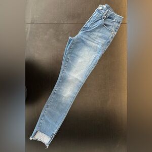 Good American Women's Blue Skinny Jeans